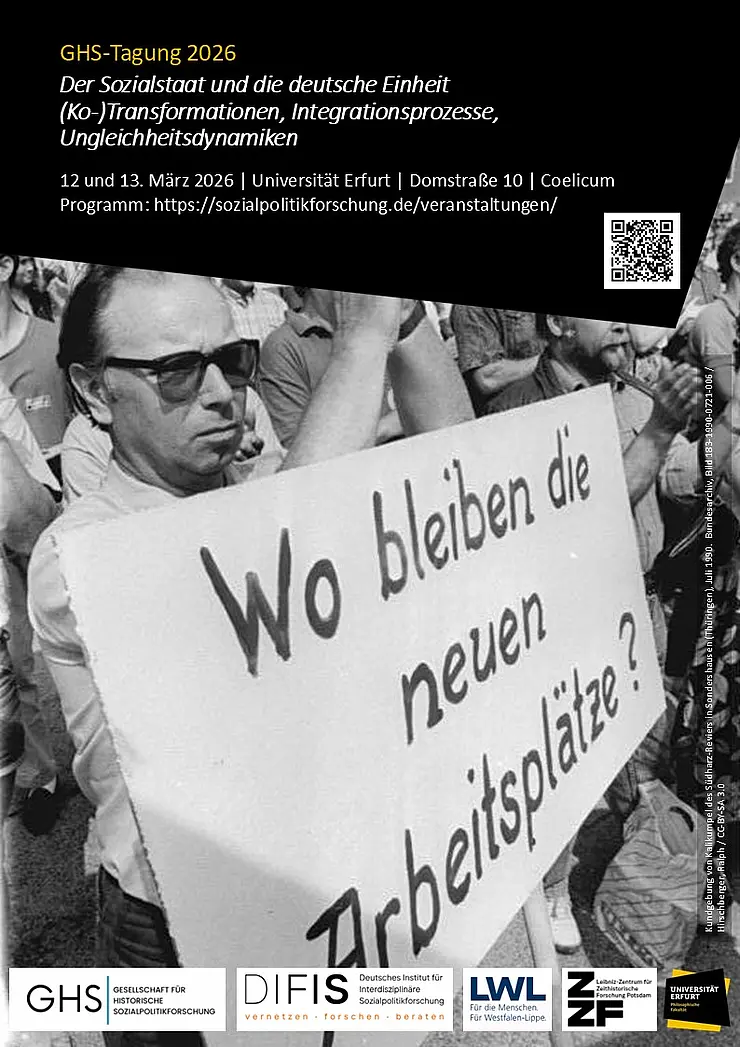 Plakat GHS-Tagung 2026