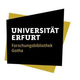 Logo der Forschungsbibliothek Gotha