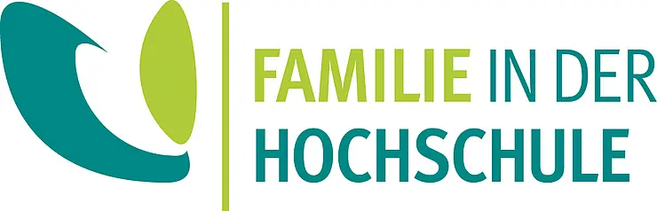 logo "Familie in der Hochschule" association