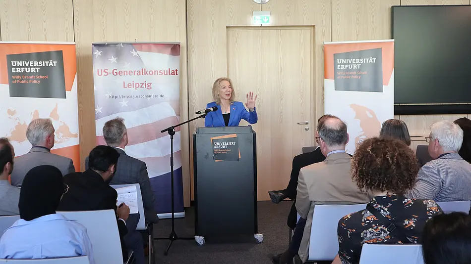Ambassador Amy Gutmann