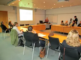 Foto von der GMK-Tagung in Paderborn, 2012