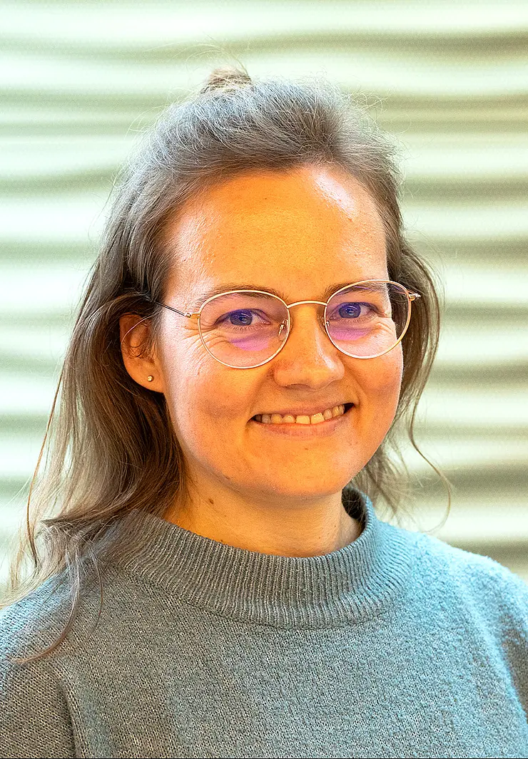 Porträtbild Mechthild Richter