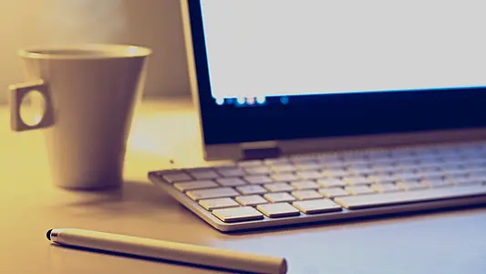 Ein Laptop