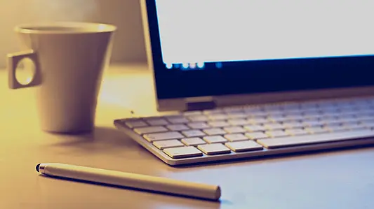 Ein Laptop