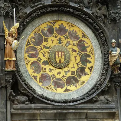 Uhr Prag