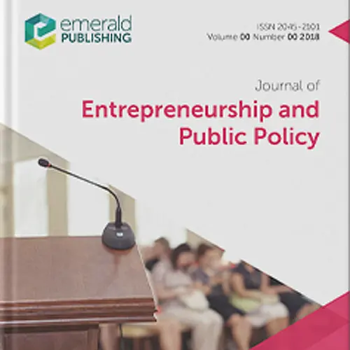 Cover des Journal of Entrepreneurship