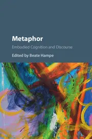Buchcover Hampe Metaphor and Embodied Cognition