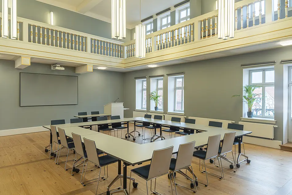 Saal Forschungszentrum Gotha