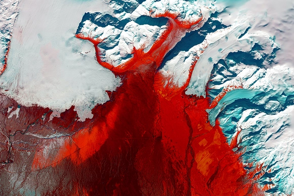 climate image of the earth