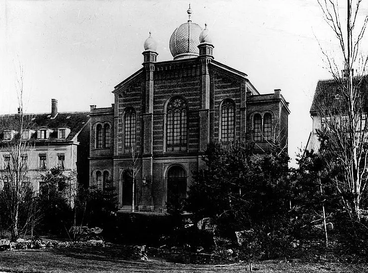 Große Synagoge Erfurt