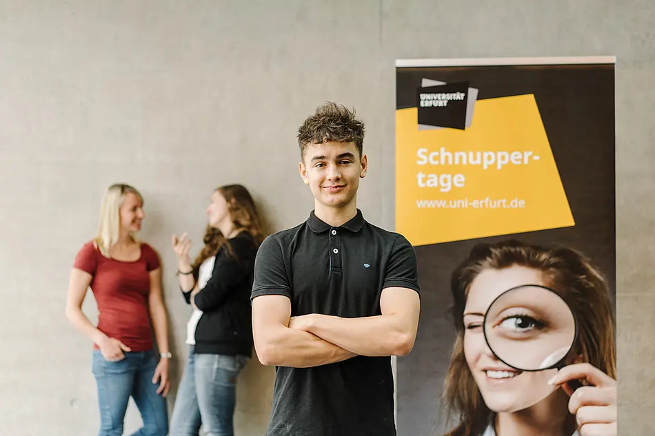 Discovery Days at the University of Erfurt
