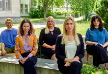 Team of the Professorship of Sociology, in particular Political Sociology