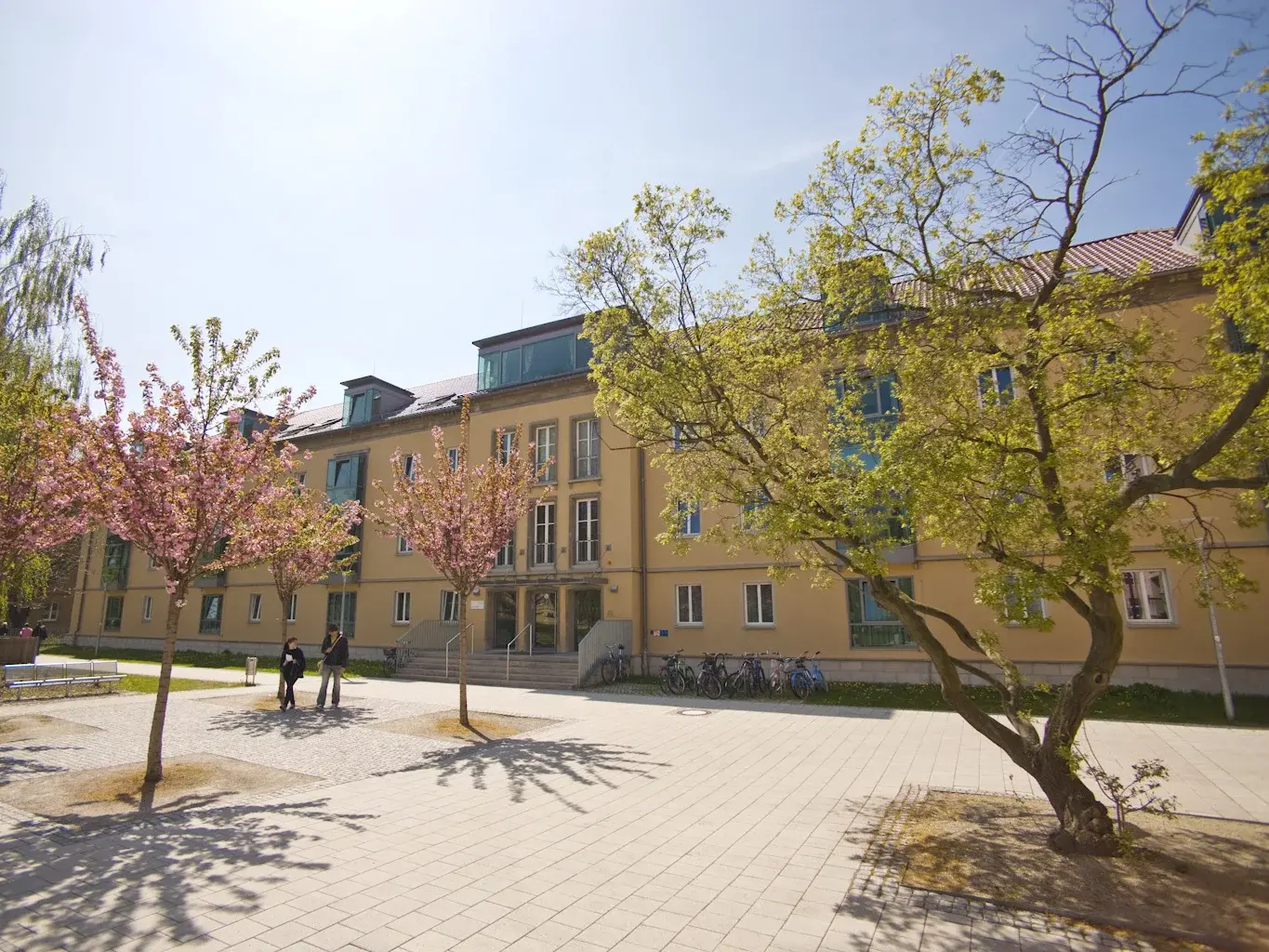 Wohnheim auf dem Campus der Uni Erfurt