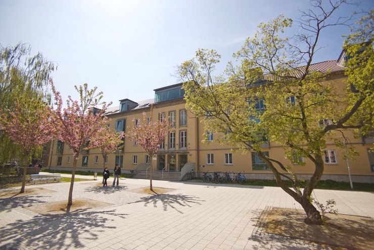 Wohnheim auf dem Campus der Uni Erfurt
