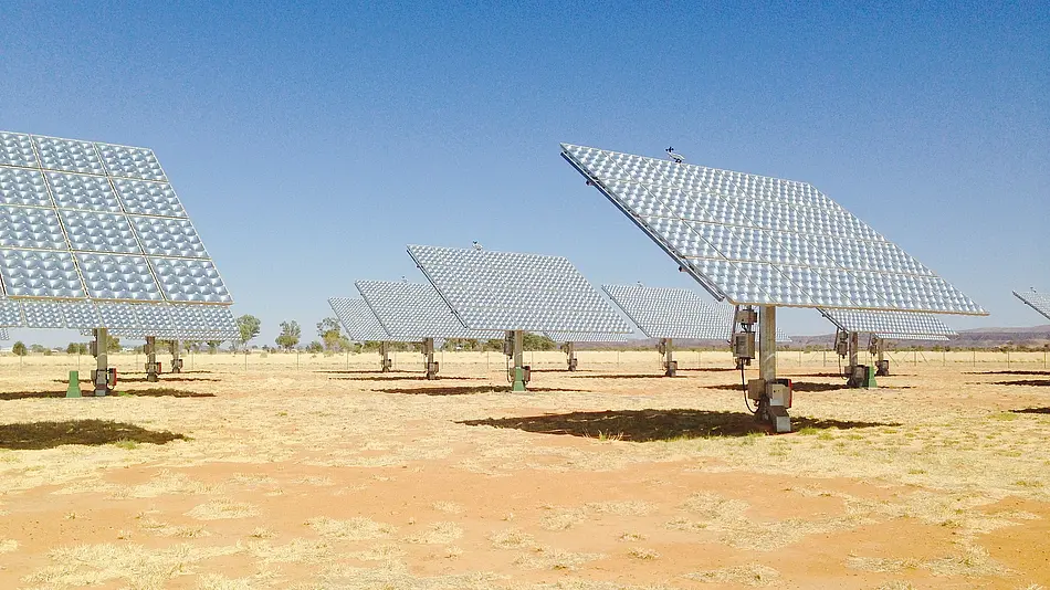 Solaranlage