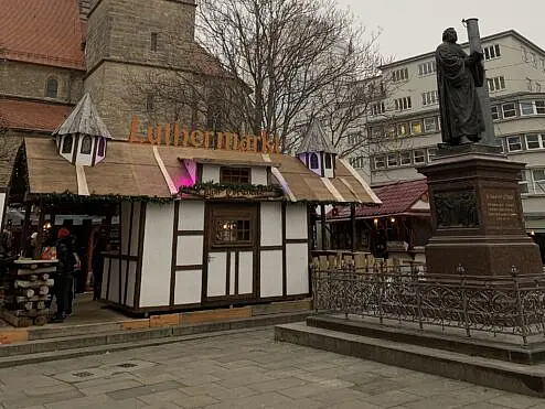 Luthermarkt Erfurt