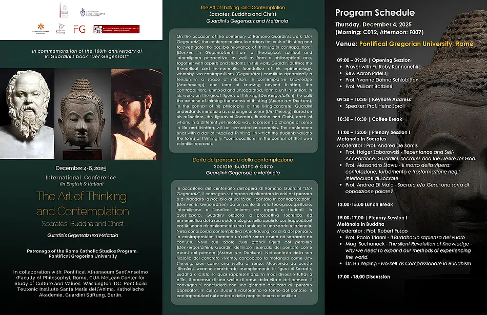 Flyer Metanoia Vorderseite