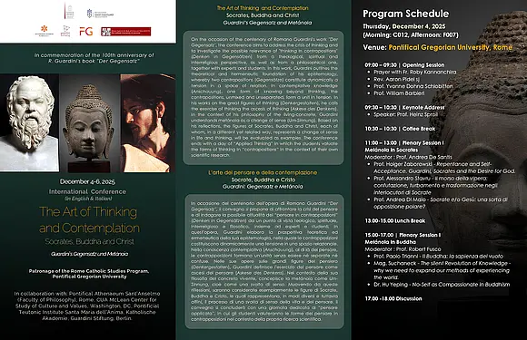 Flyer Metanoia Vorderseite