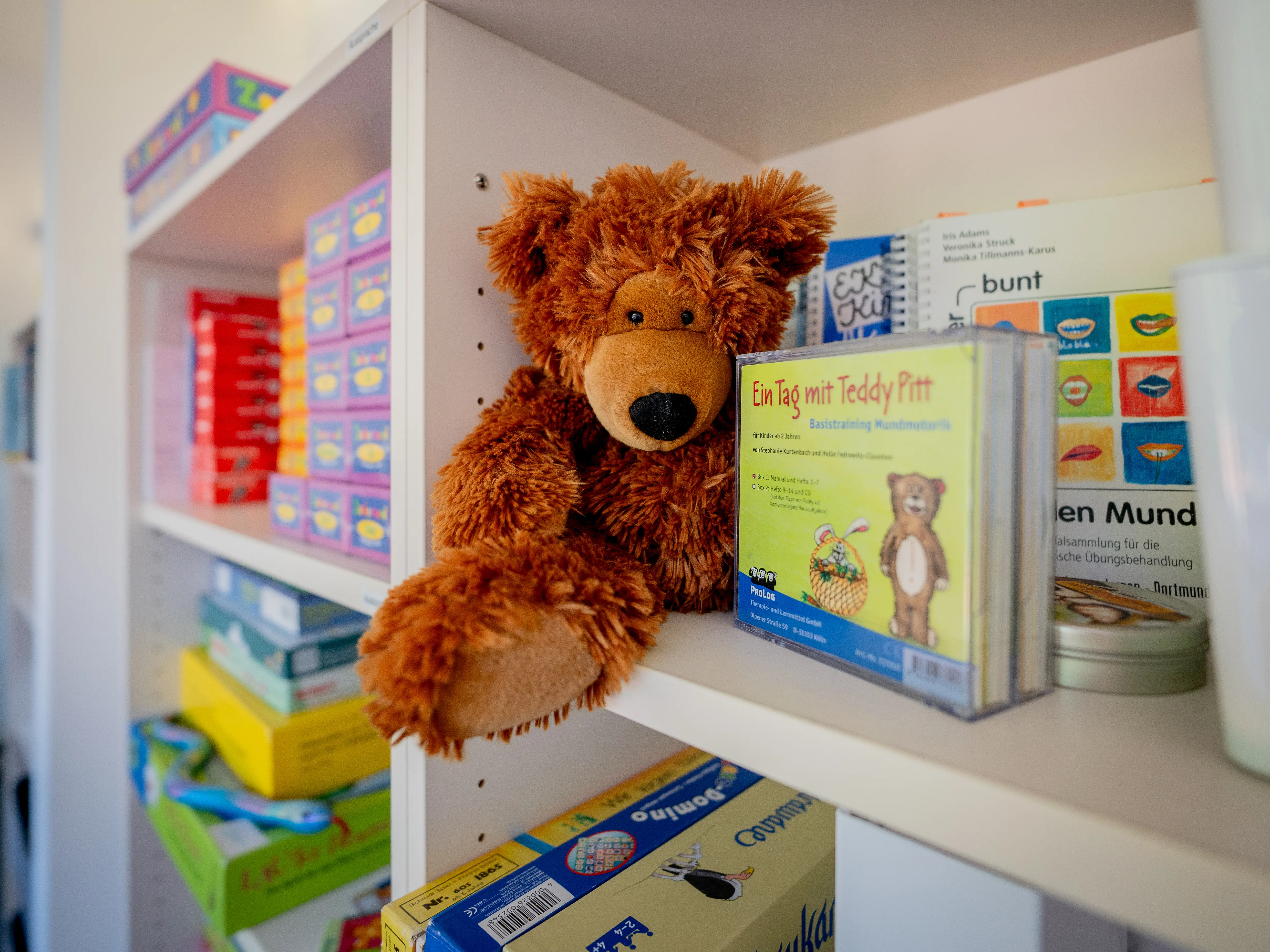 Blick ins Lehr- und ForschungsLab KOMPASS Sprache