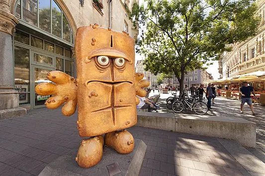 Bernd - das Brot am Fischmarkt Erfurt
