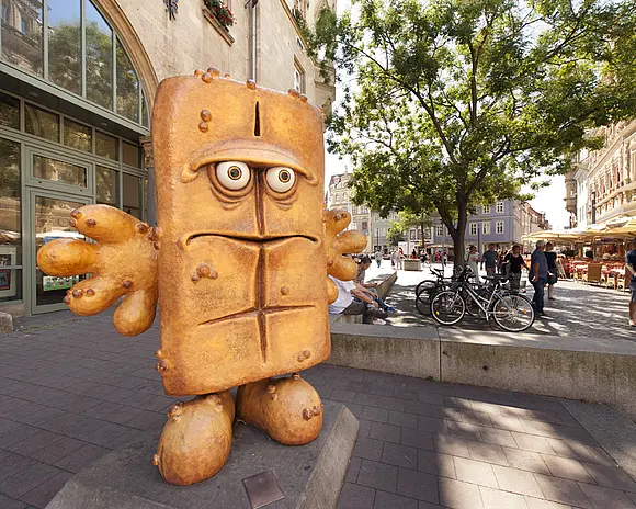 Bernd - das Brot am Fischmarkt Erfurt