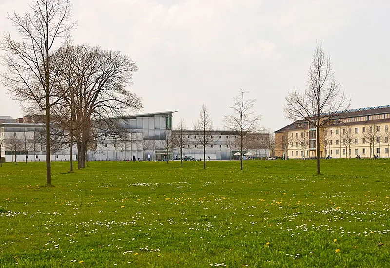 Der Campus der Universität Erfurt