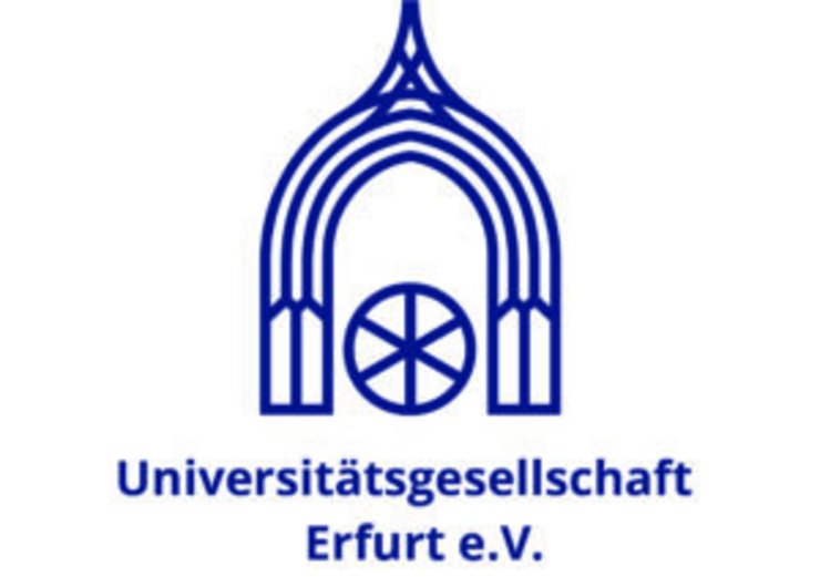 Logo "Universitätsgesellschaft Erfurt e.V."