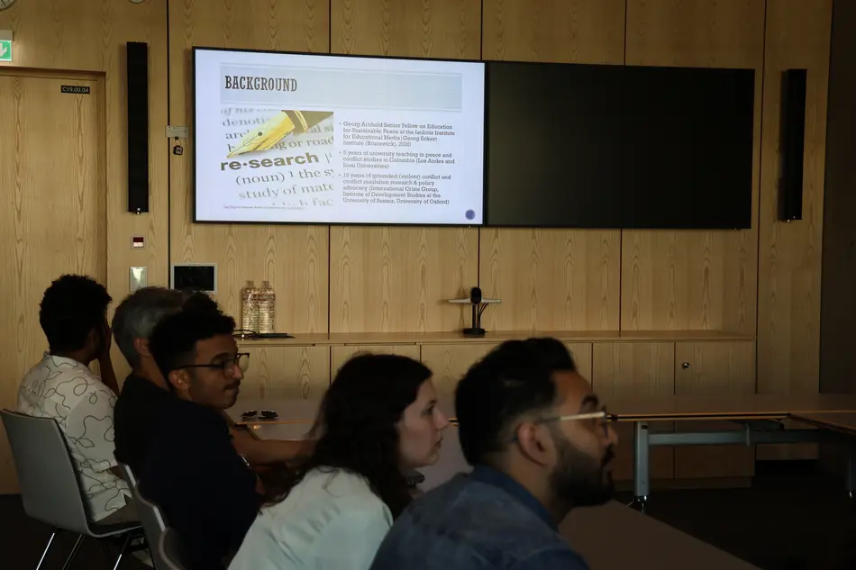 Dialogue on Peace Education