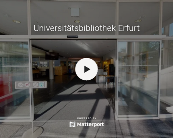 UB Erfurt virtuell: 3D-Modell der Bibliothek