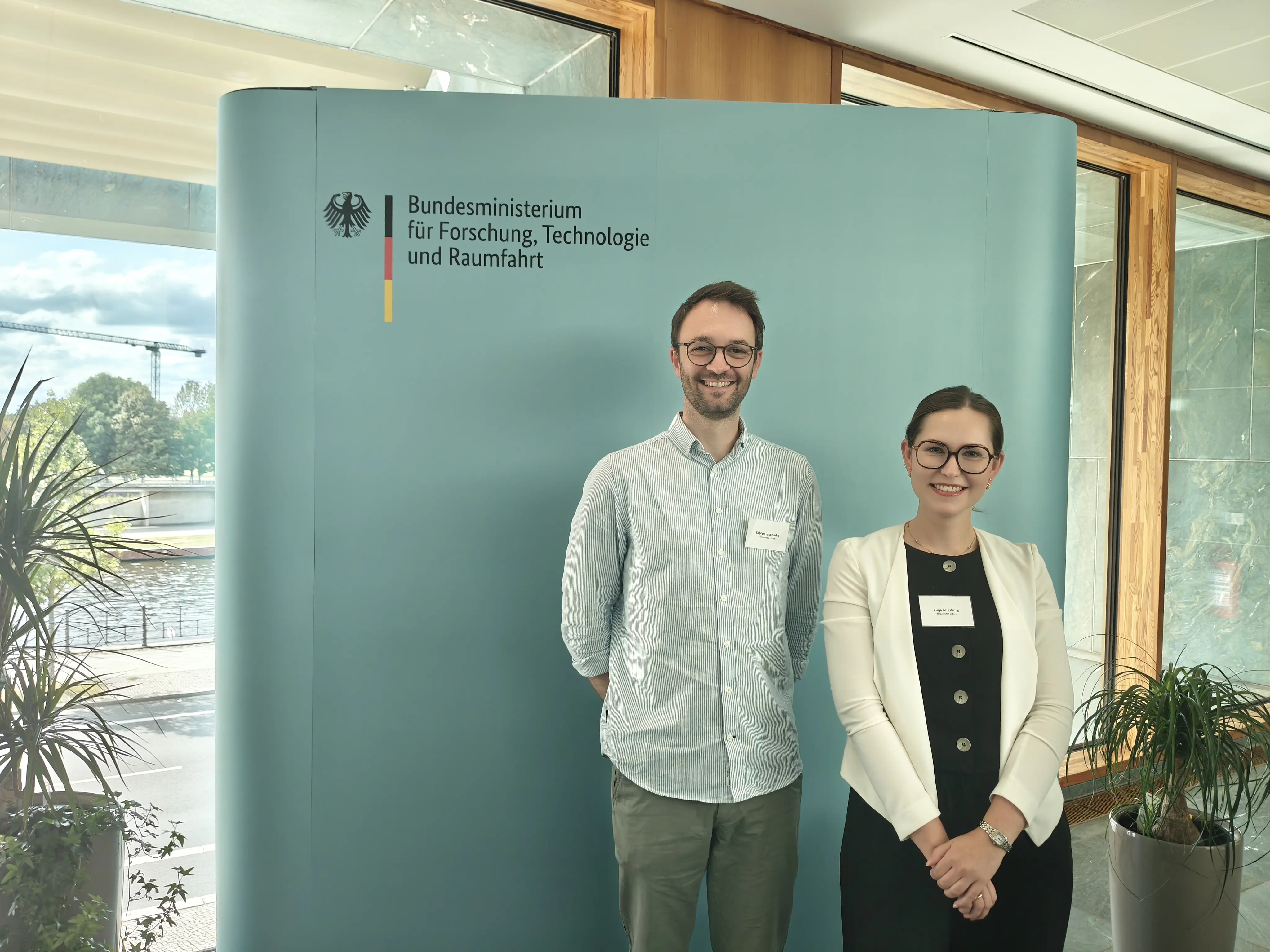 Fabian Prochazka und Finja Augsburg