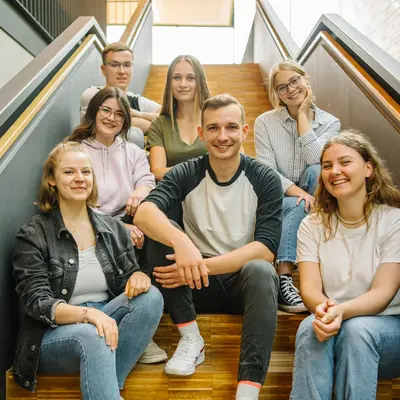 Studierende der Uni Erfurt