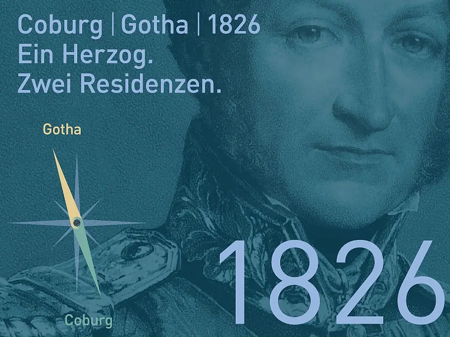 Teaserbild "Coburg.Gotha.1826"