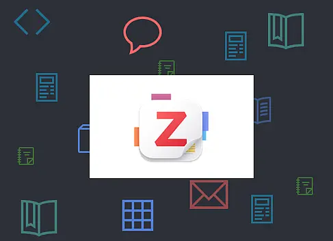Zotero, Literaturverwaltung, Logo
