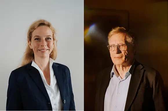 Evelyn Bokler und Detlef Pollack