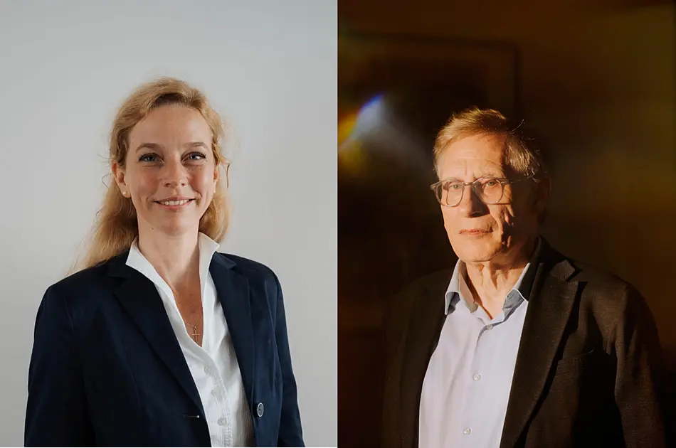 Evelyn Bokler und Detlef Pollack