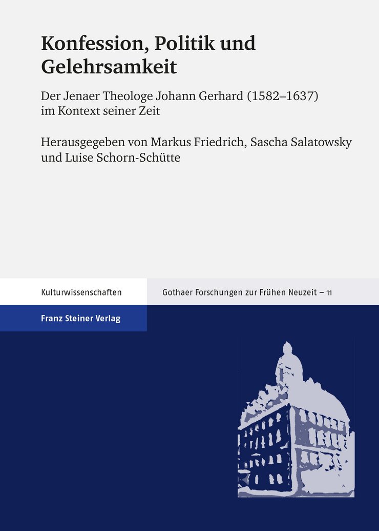 Cover Johann Gerhard