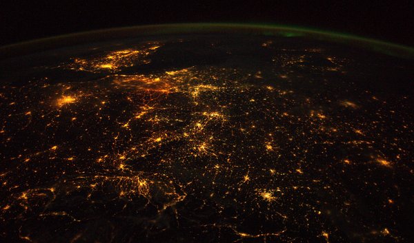 Europe at Night