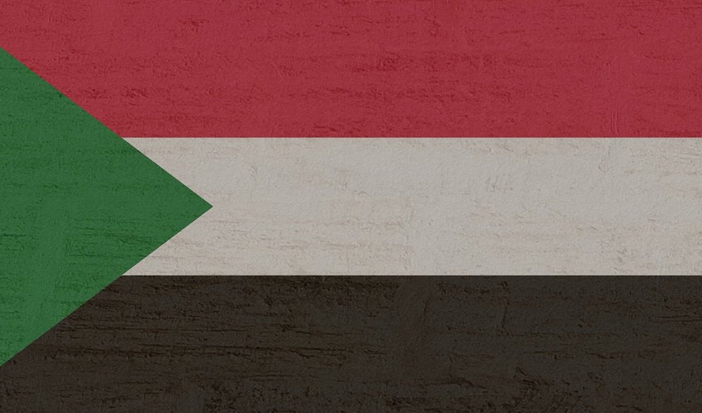Flagge sudan