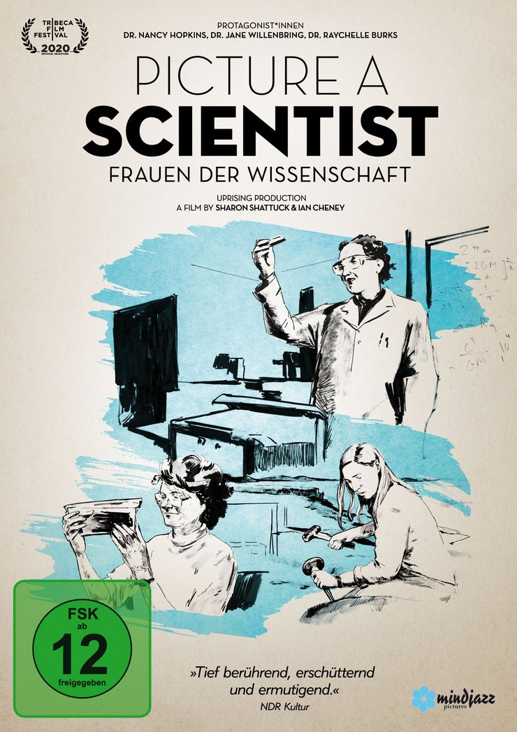 [Translate to English:] Filmplakat Picture a Scientist