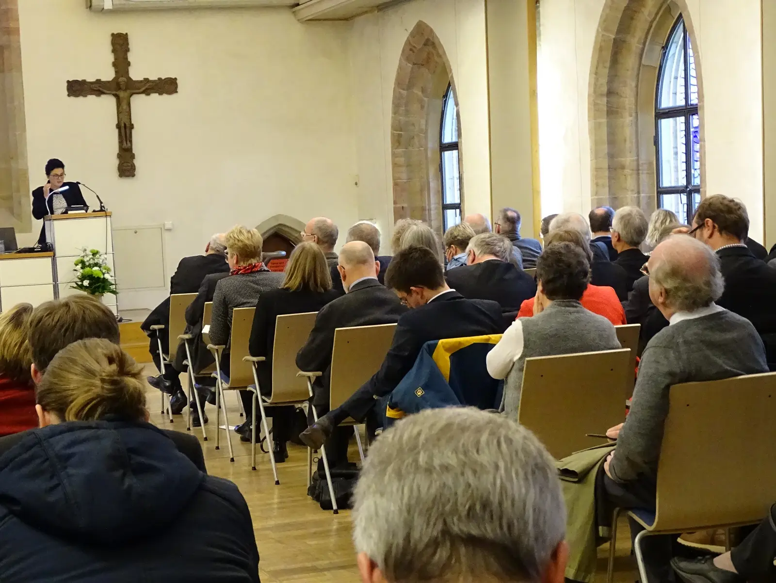 Eine Vorlesung an der Katholisch-Theologischen Fakultät der Universität Erfurt