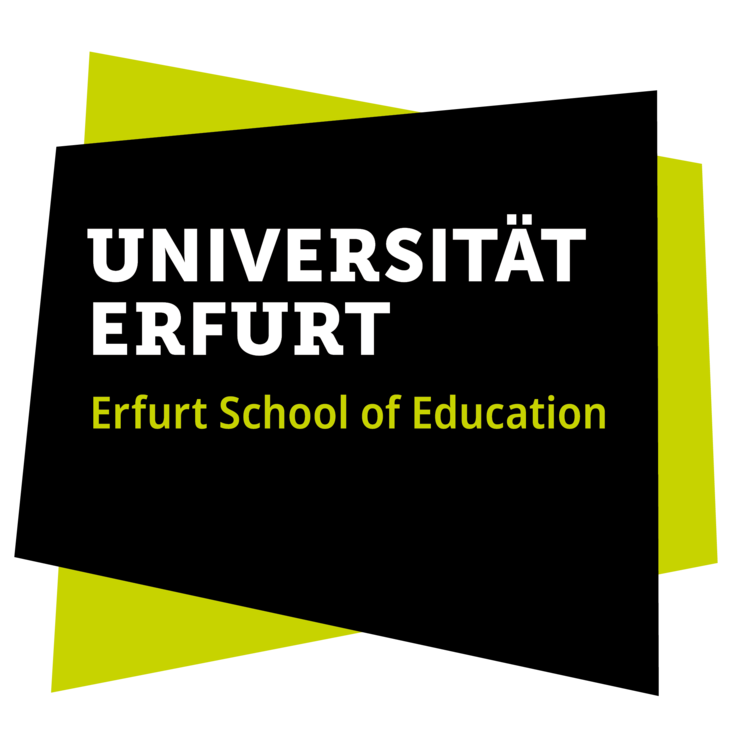 Logo der Erfurt School of Education, Universität Erfurt
