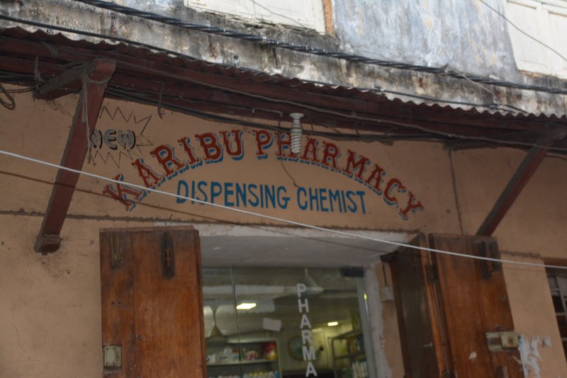 Karibu Pharmacy in Sansibar