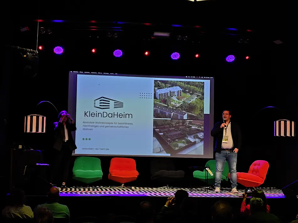 KleinDaHeiim Pitch Eastside Heros Festival 2025