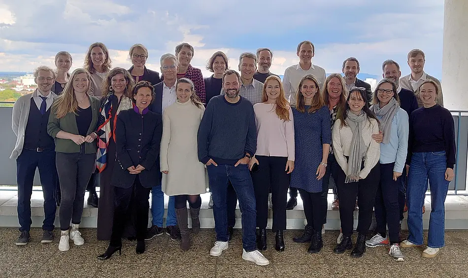 Gruppenbild Brandt School