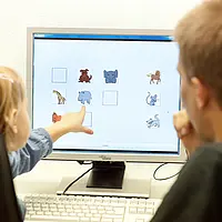 Forschung ErfurtLab Kind amComputer