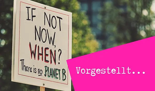 Featurebild "There is no Planet B"