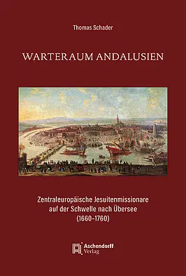 Cover of the dissertation Schauer: Waiting Room Andalusia