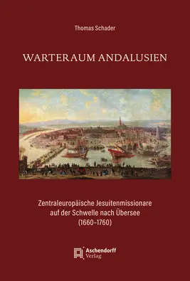 Cover der Dissertation Schauer: Warteraum Andalusien