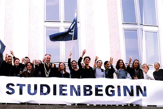 Studienbeginn an der Uni Erfurt