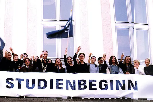 Studienbeginn an der Uni Erfurt